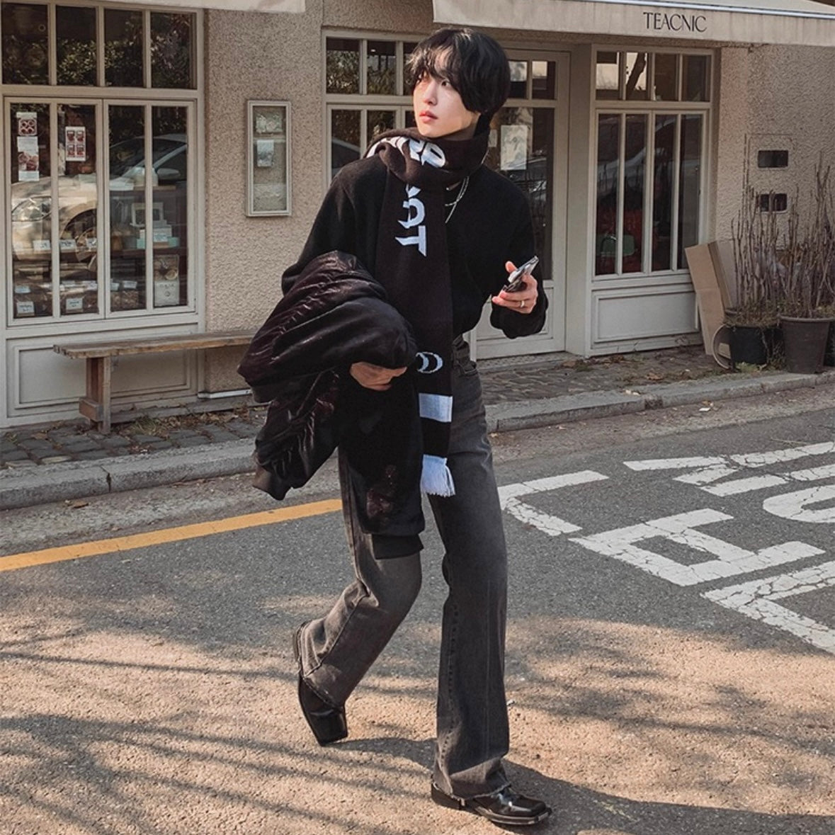 Korean Trend Drag Jeans