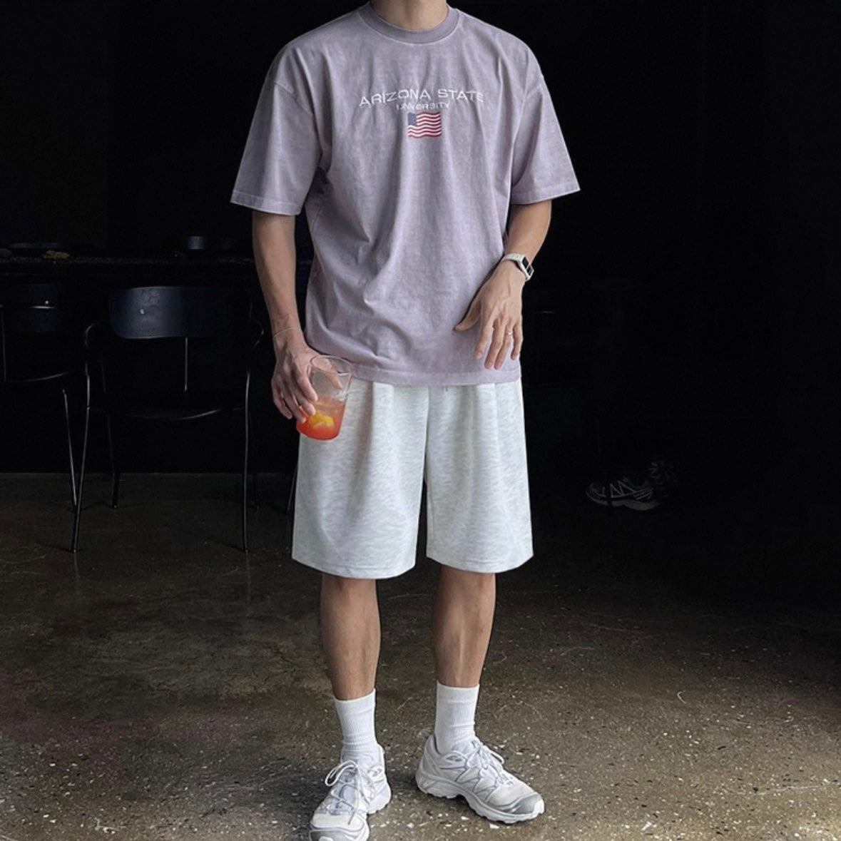 Korean Casual Cotton Shorts