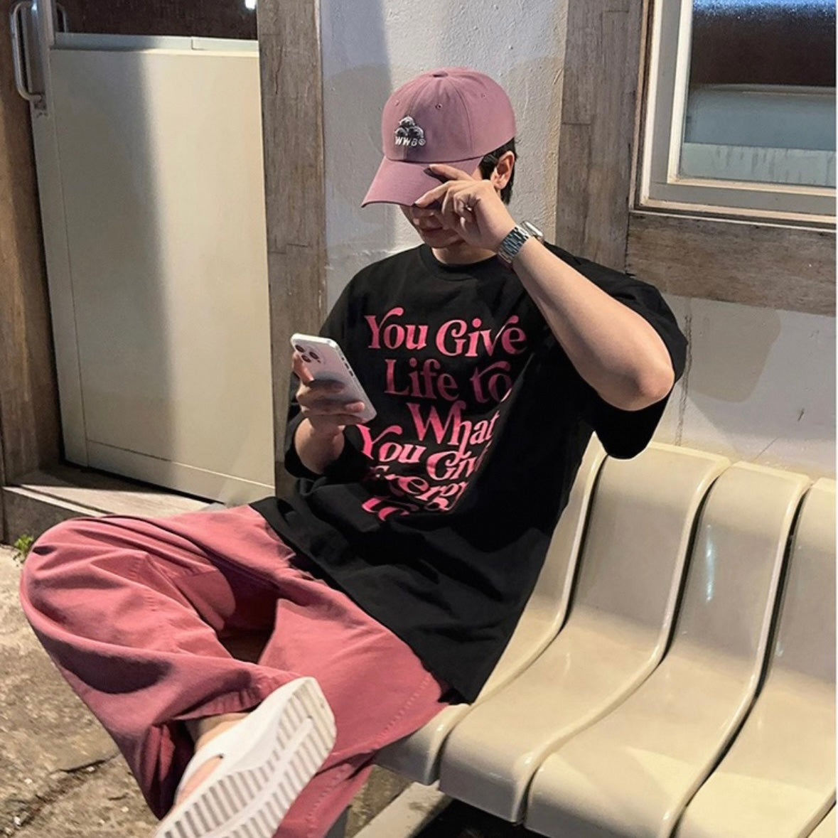 Summer Style Graphic Tee