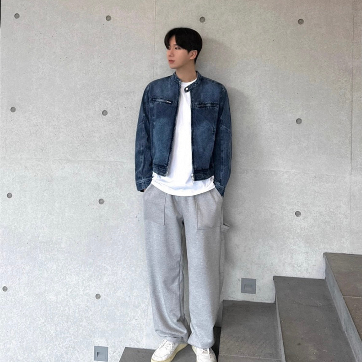 Korean Vintage Denim Jacket