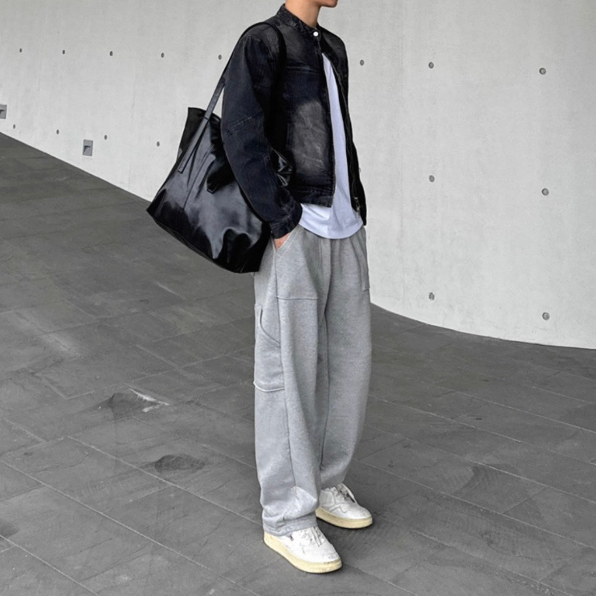 Korean Vintage Denim Jacket