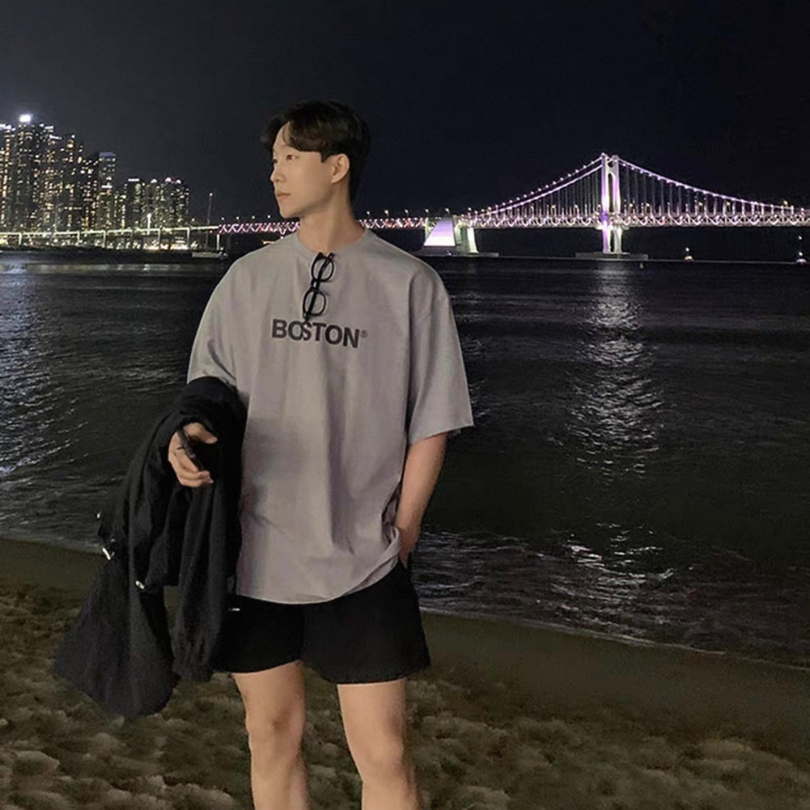 Loose Fit Boston T-shirt