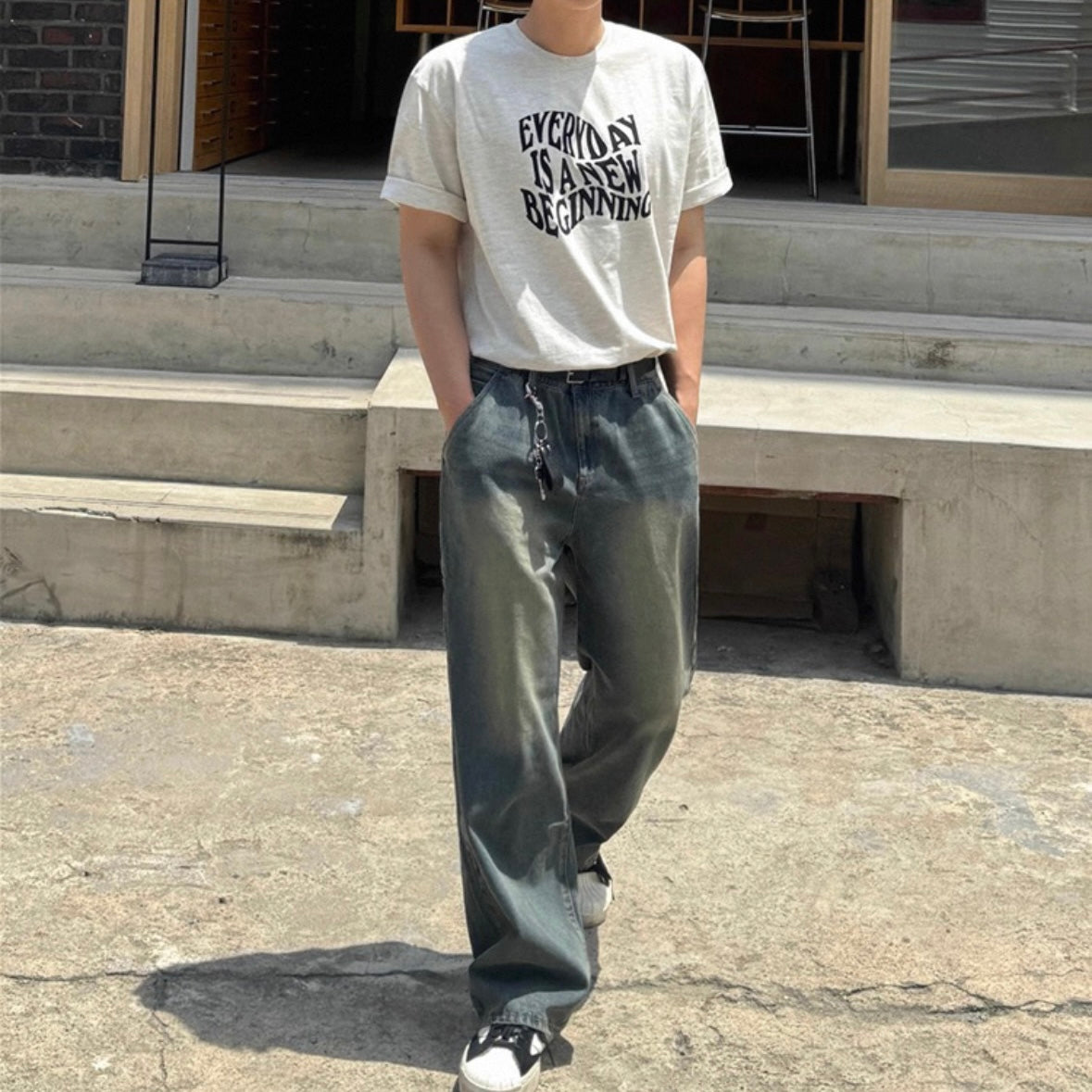 Lettered Summer Tee