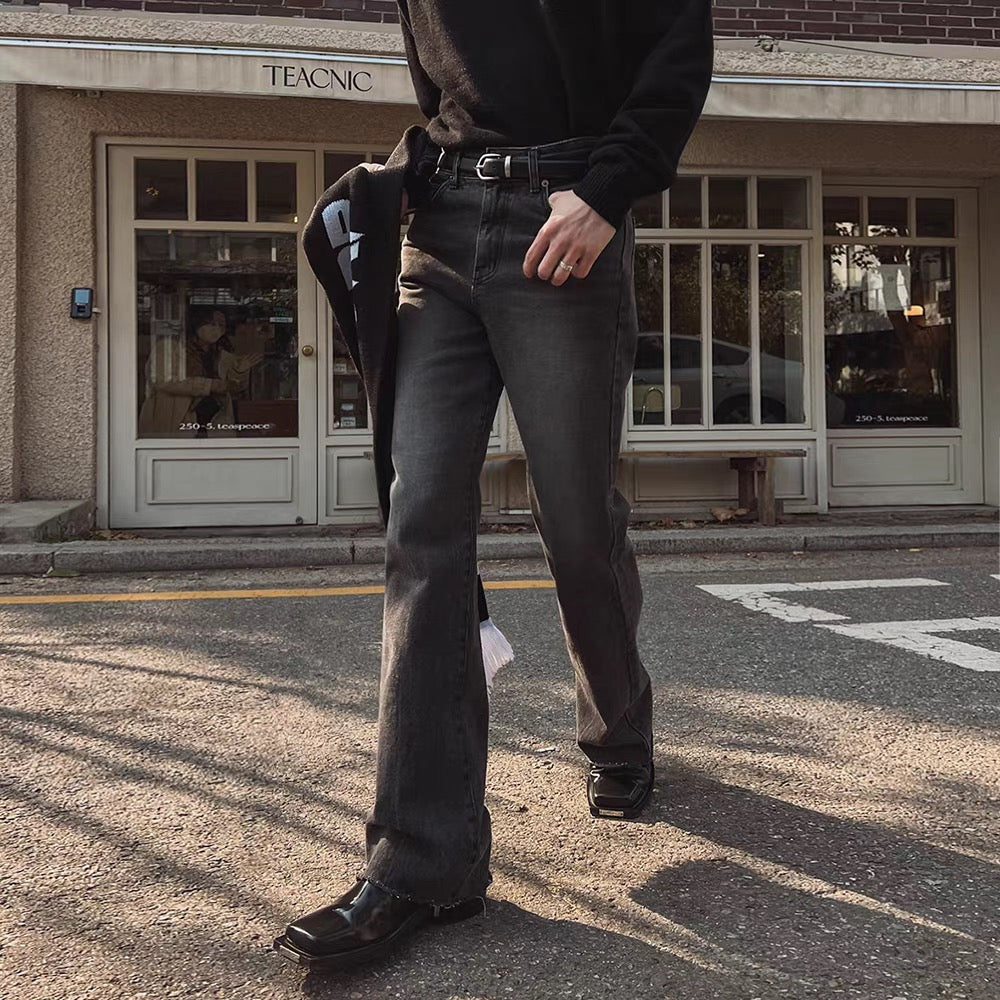 Korean Trend Drag Jeans