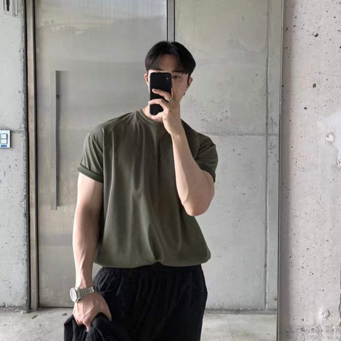 Korean Casual T-Shirt