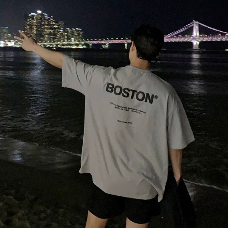Loose Fit Boston T-shirt