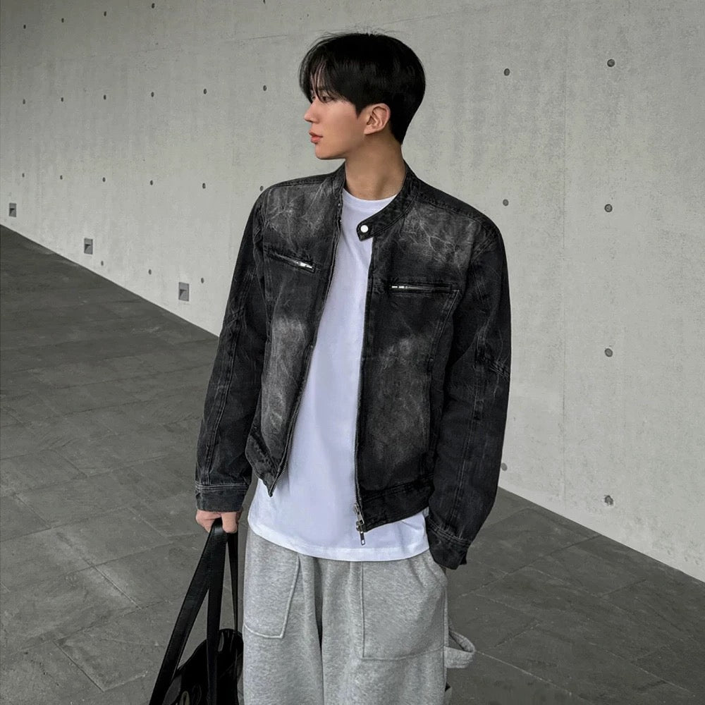 Korean Vintage Denim Jacket