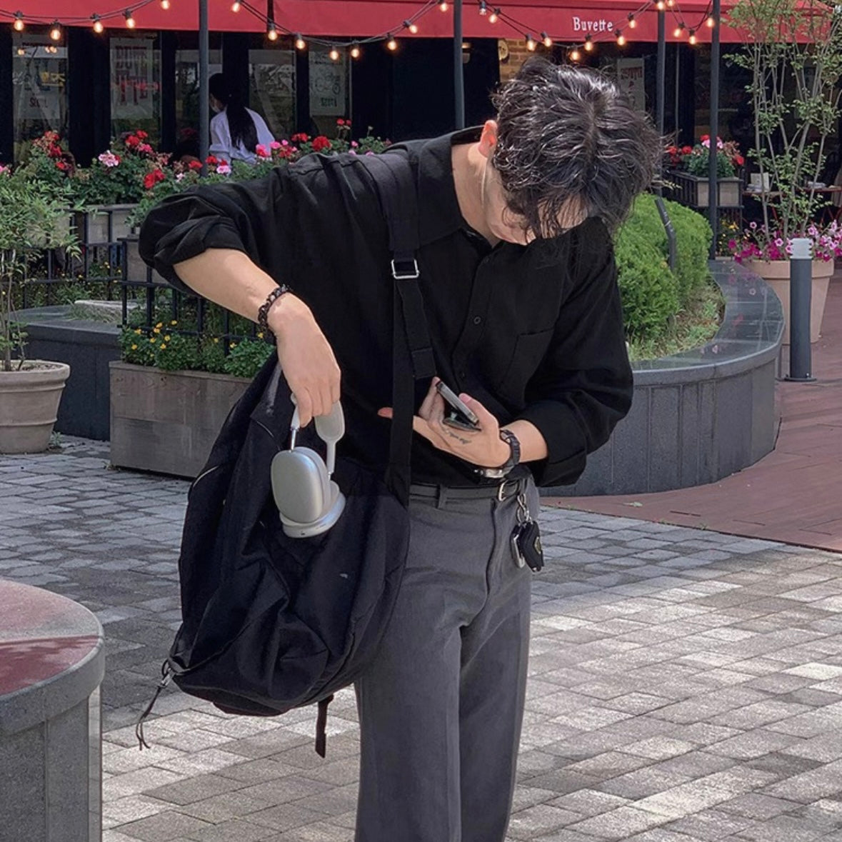 Urban Chic Long Sleeve Shirt