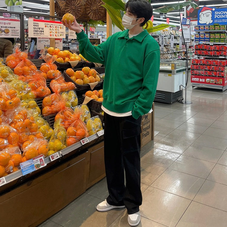 Straight Casual Sweatpants