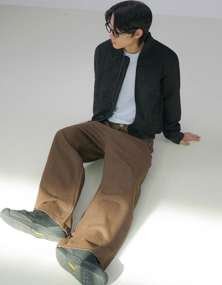 Style Straight Wide Pants