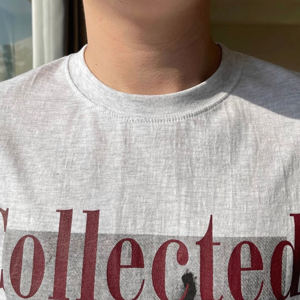 Loose Fit Graphic Cotton Shirt