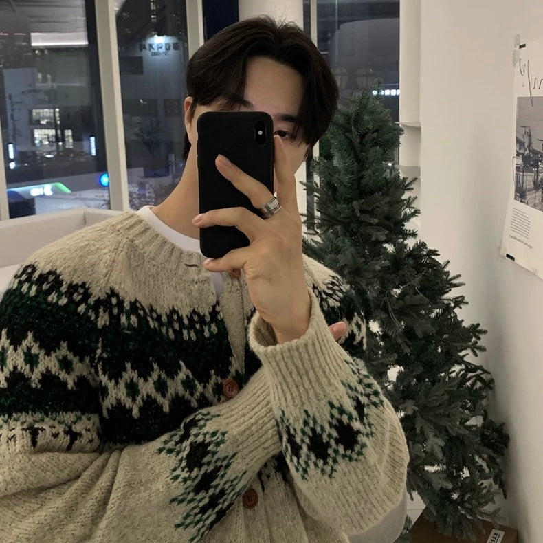 Retro Fair Isle Sweater