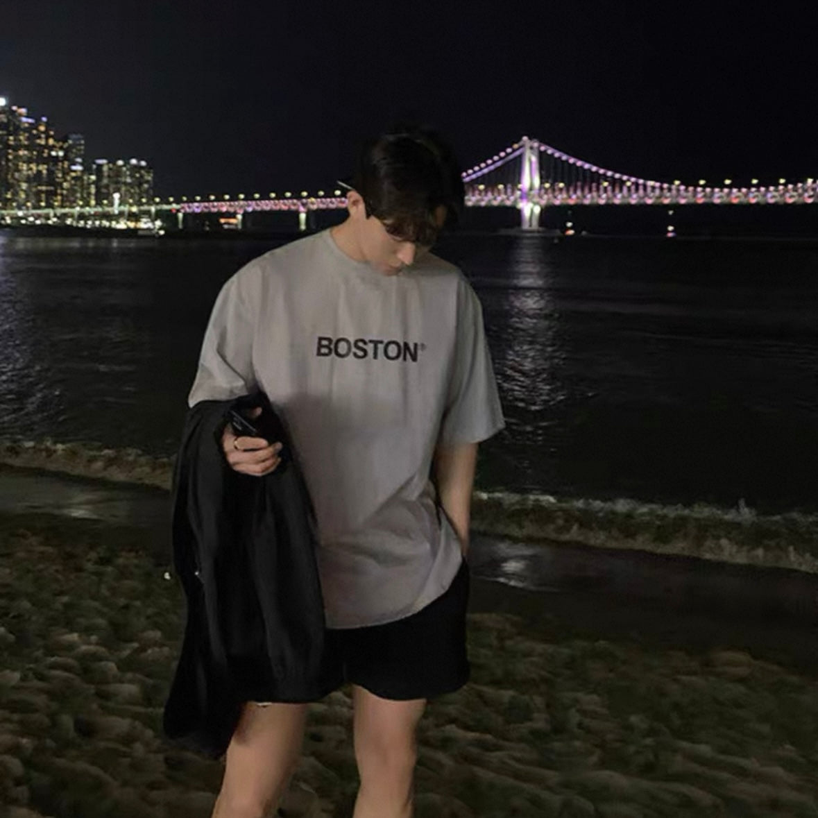 Loose Fit Boston T-shirt
