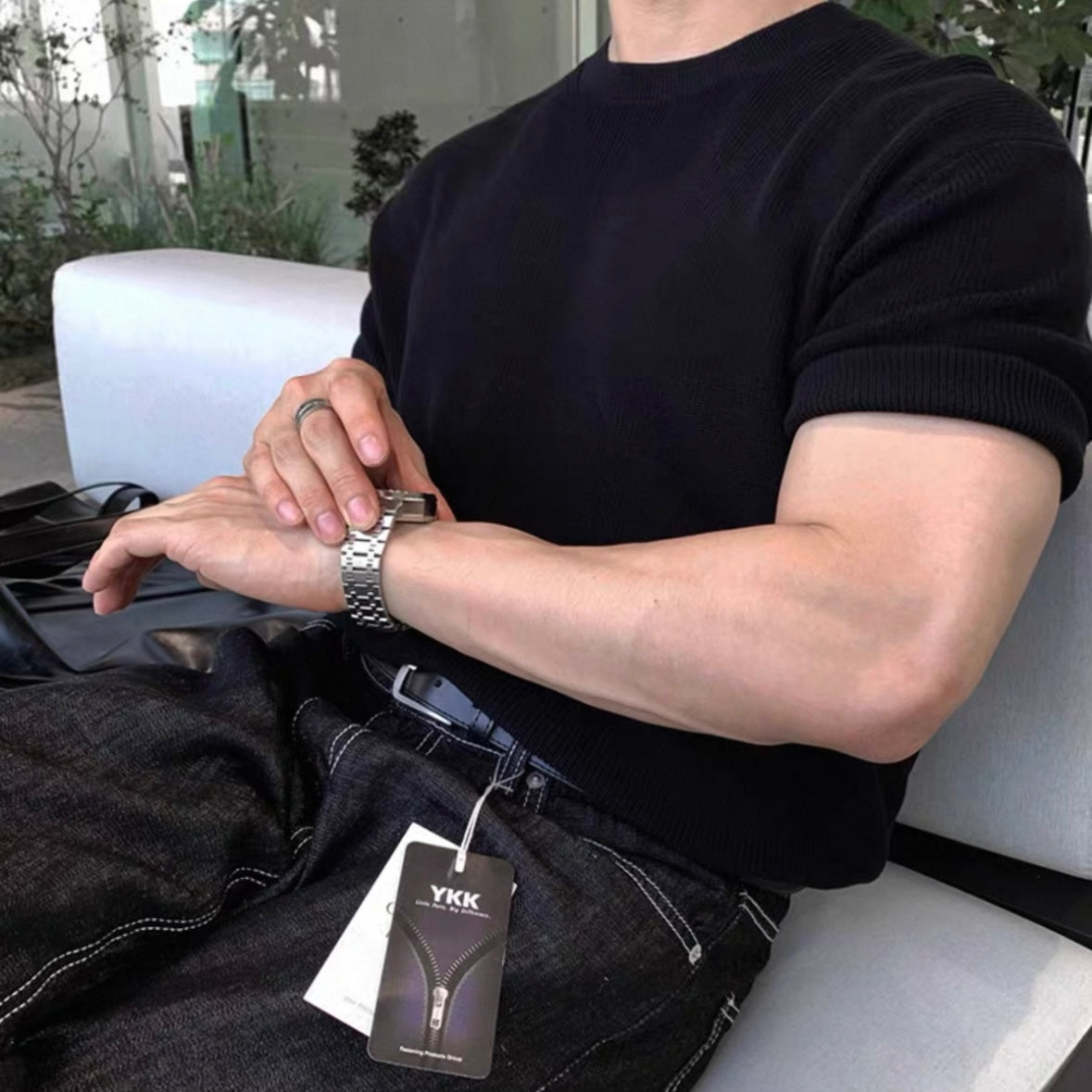 Korean Breeze Casual Tee