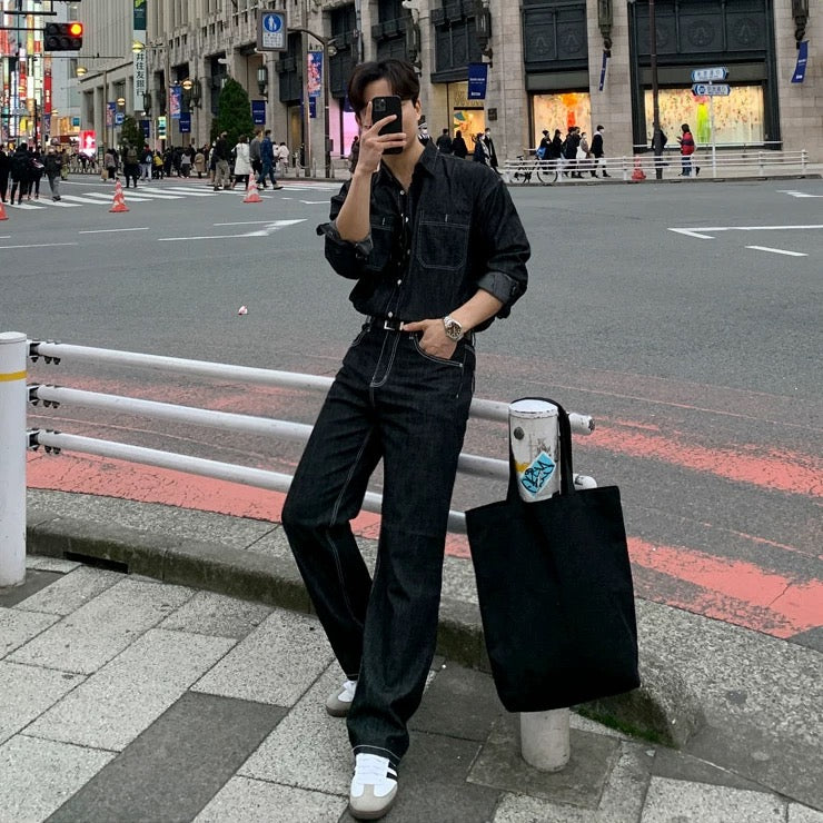 Denim Trendy Loose Shirt