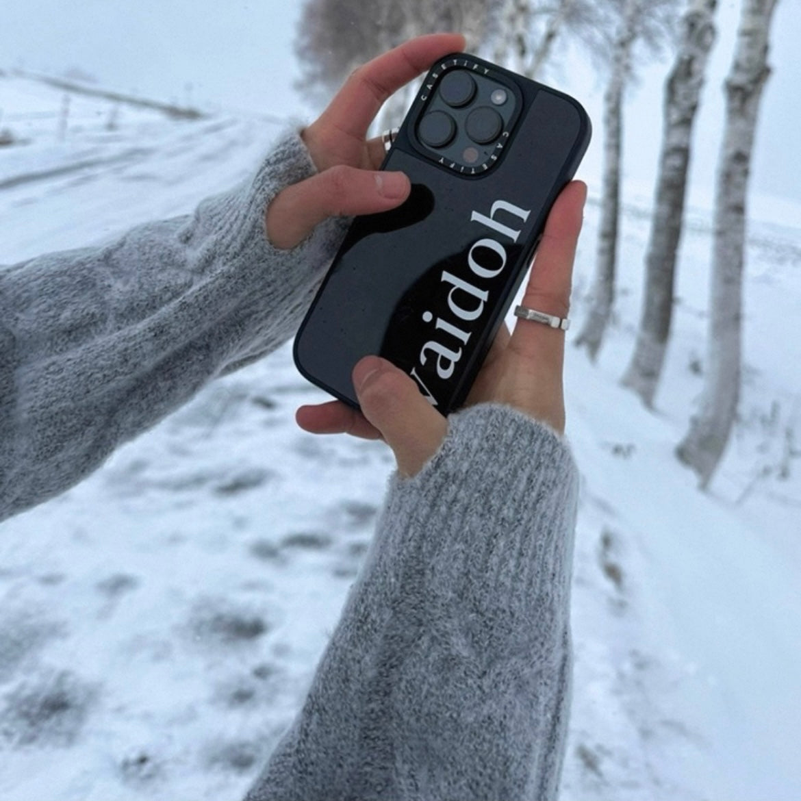 Thick Knit Pullover Sweater