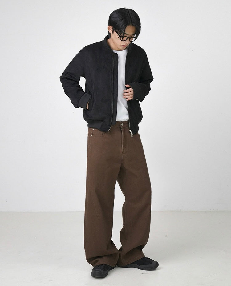 Style Straight Wide Pants