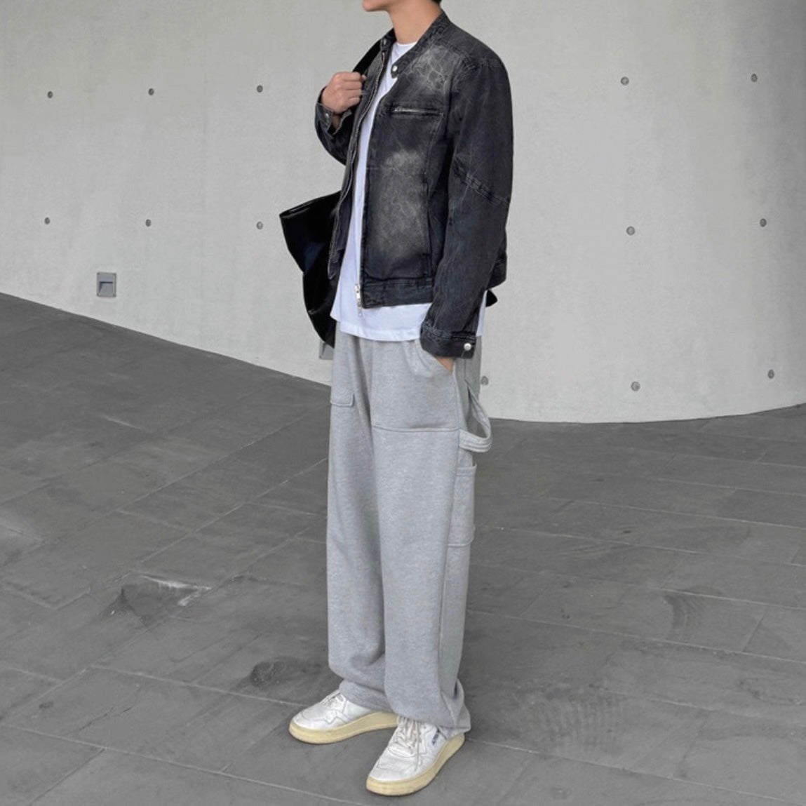 Korean Vintage Denim Jacket