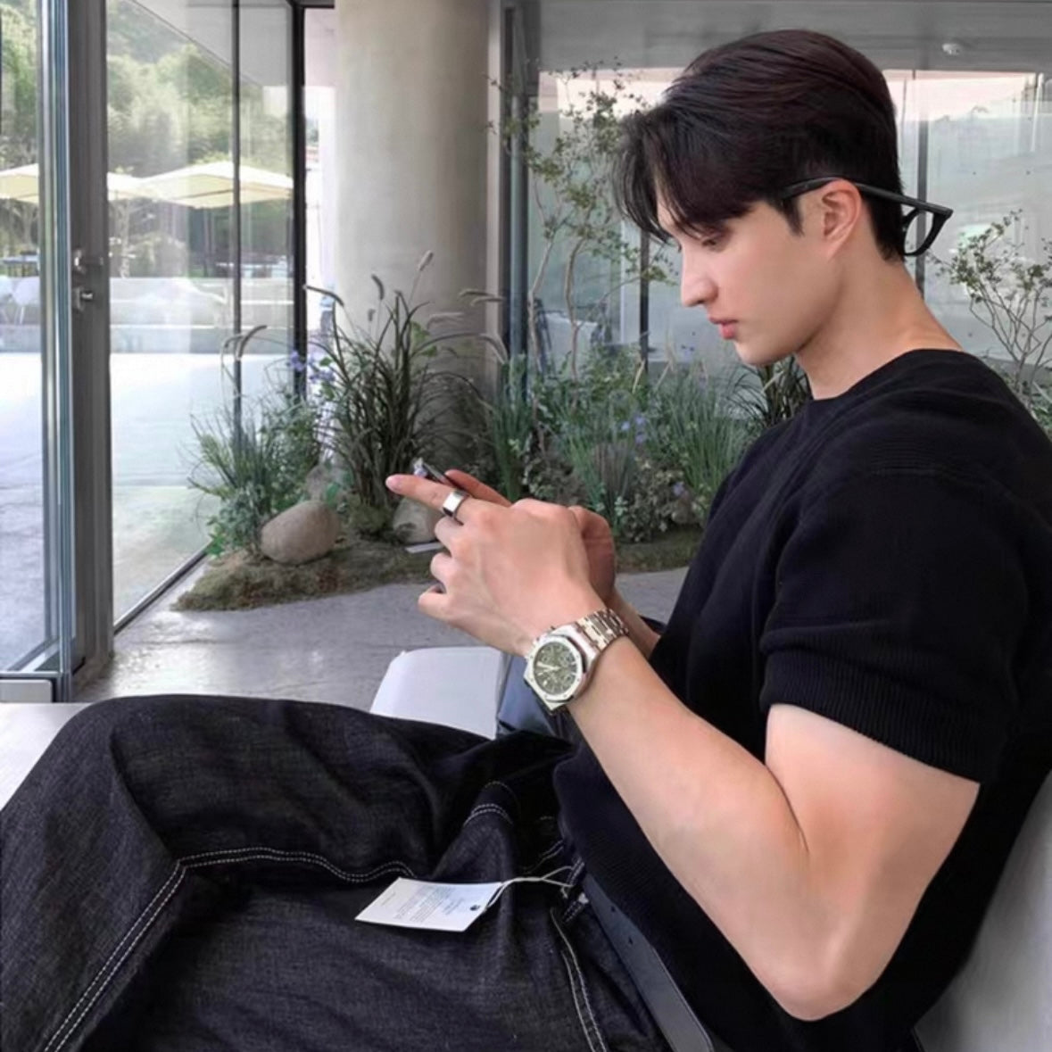 Korean Breeze Casual Tee