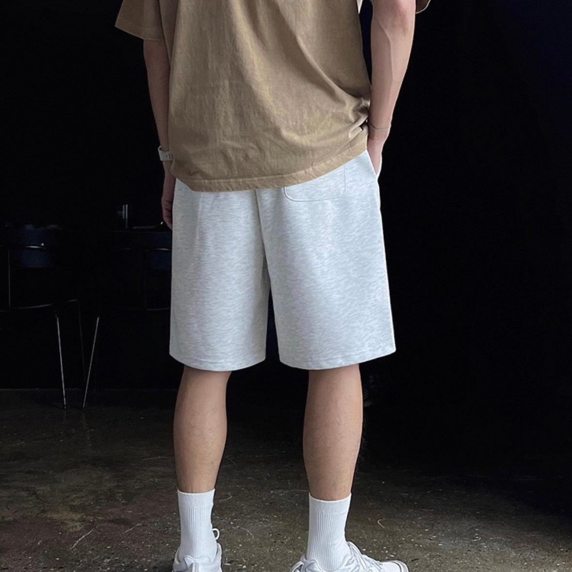 Korean Casual Cotton Shorts