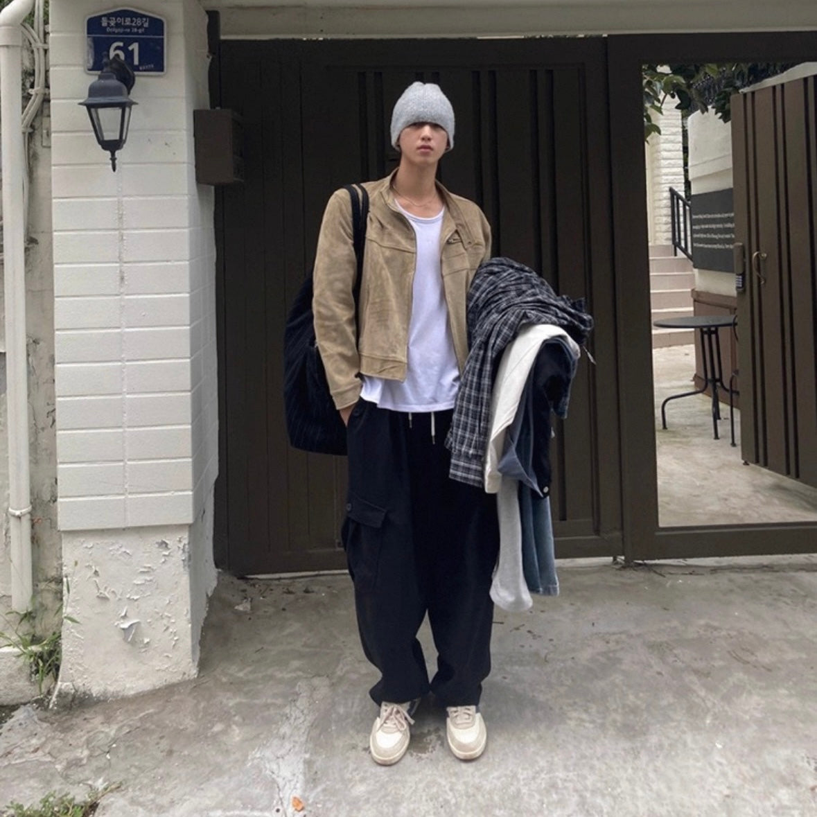 Casual Wide-Leg Pants