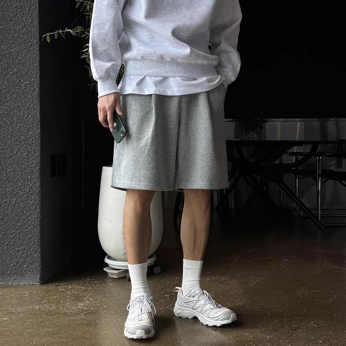 Korean Casual Cotton Shorts