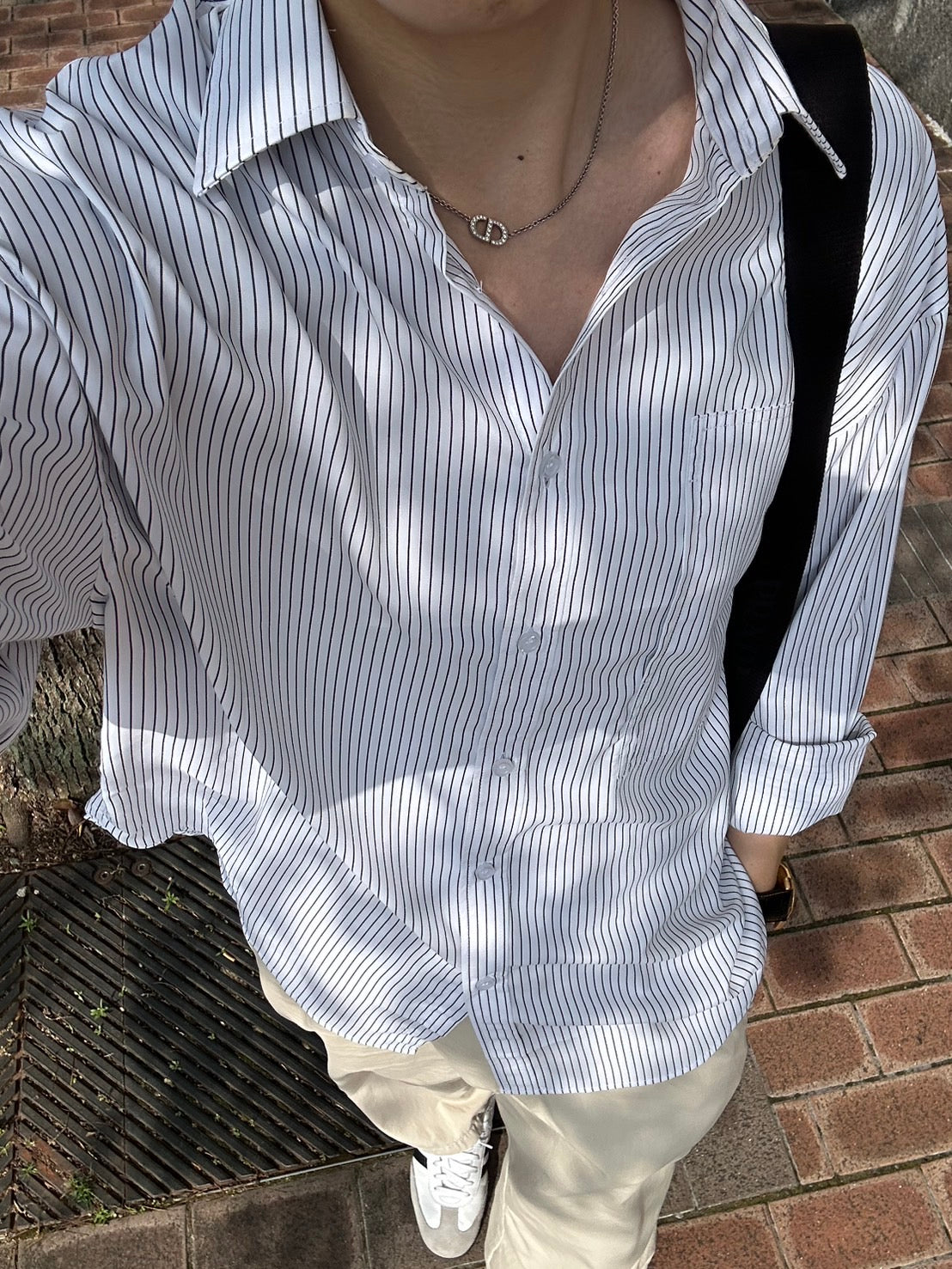 Korean Trend Striped Shirts