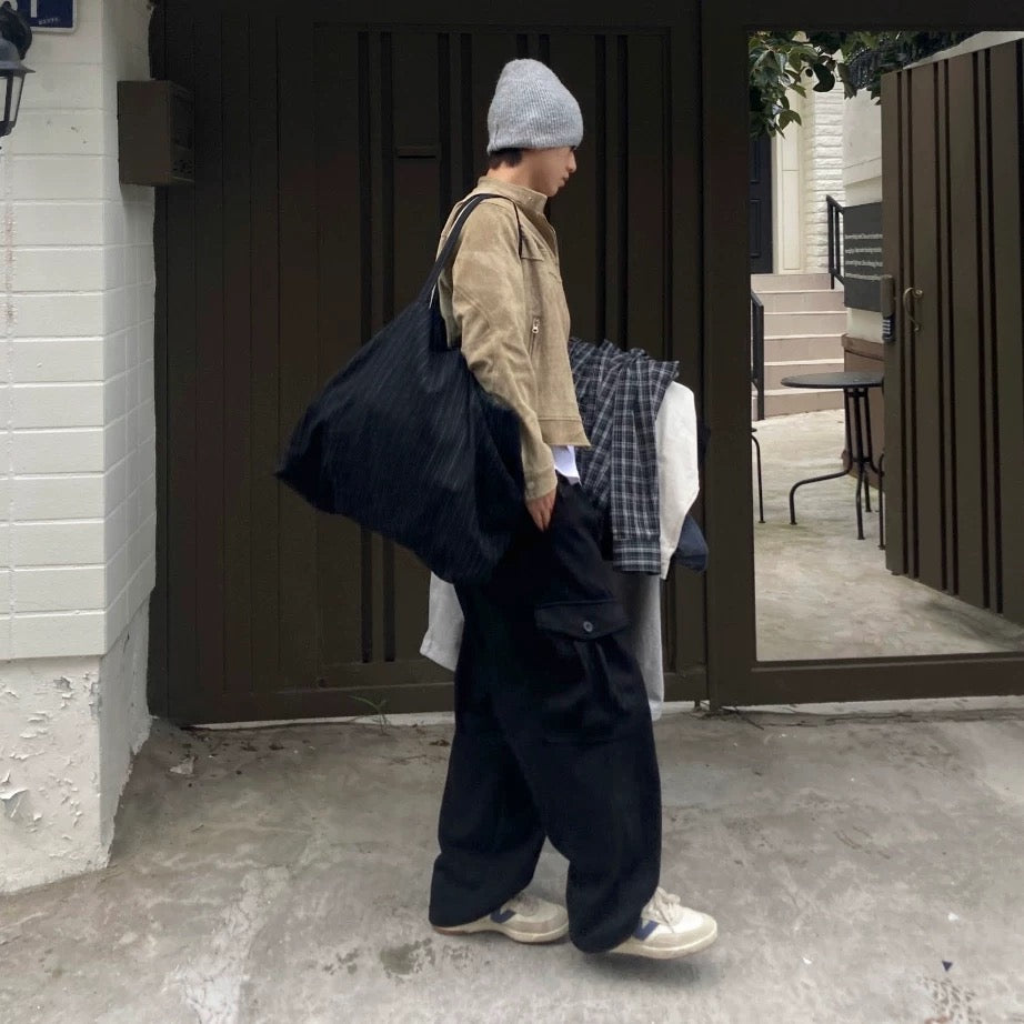 Casual Wide-Leg Pants
