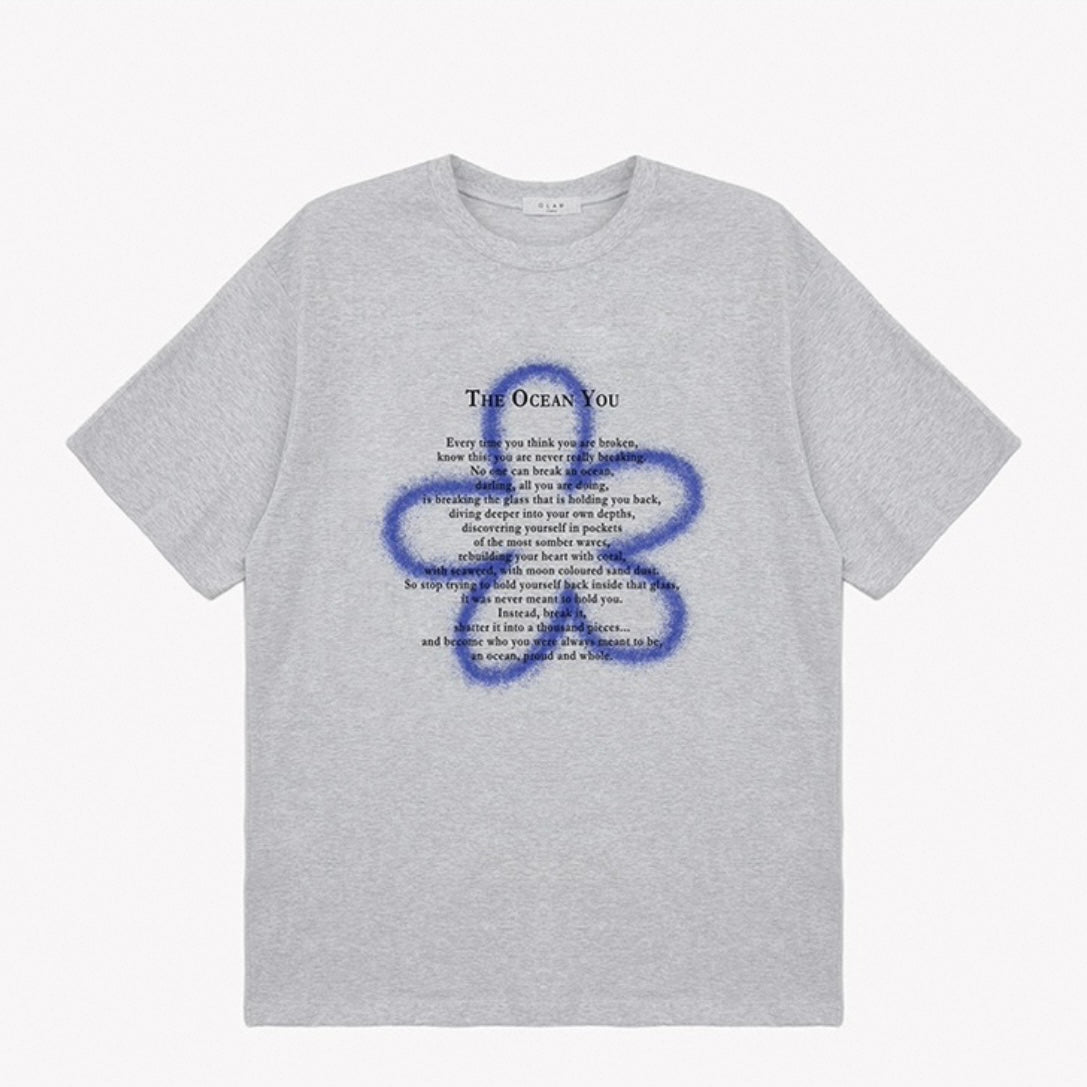 【数量限定】Graffiti Floral T-Shirt