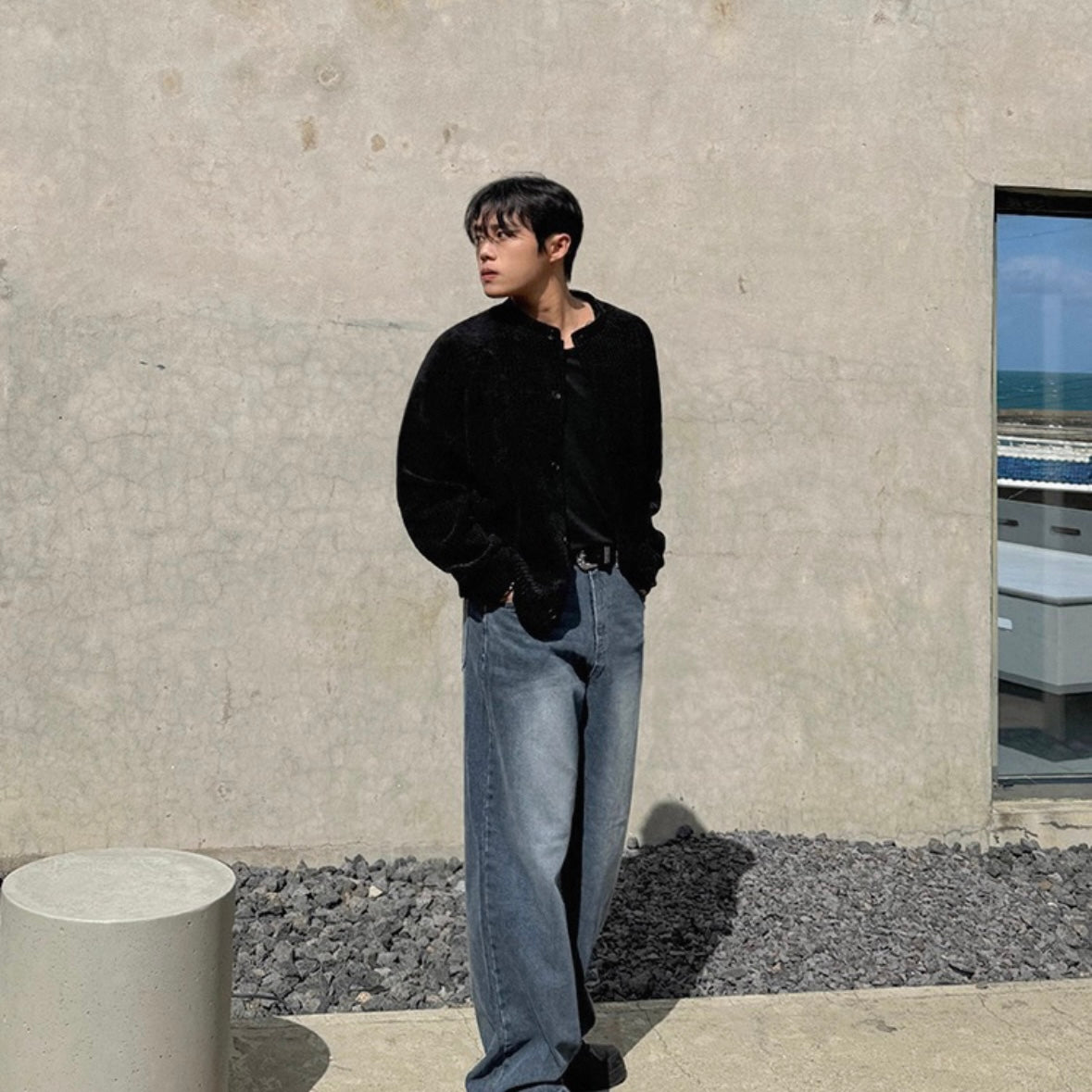 Casual Corduroy Jacket
