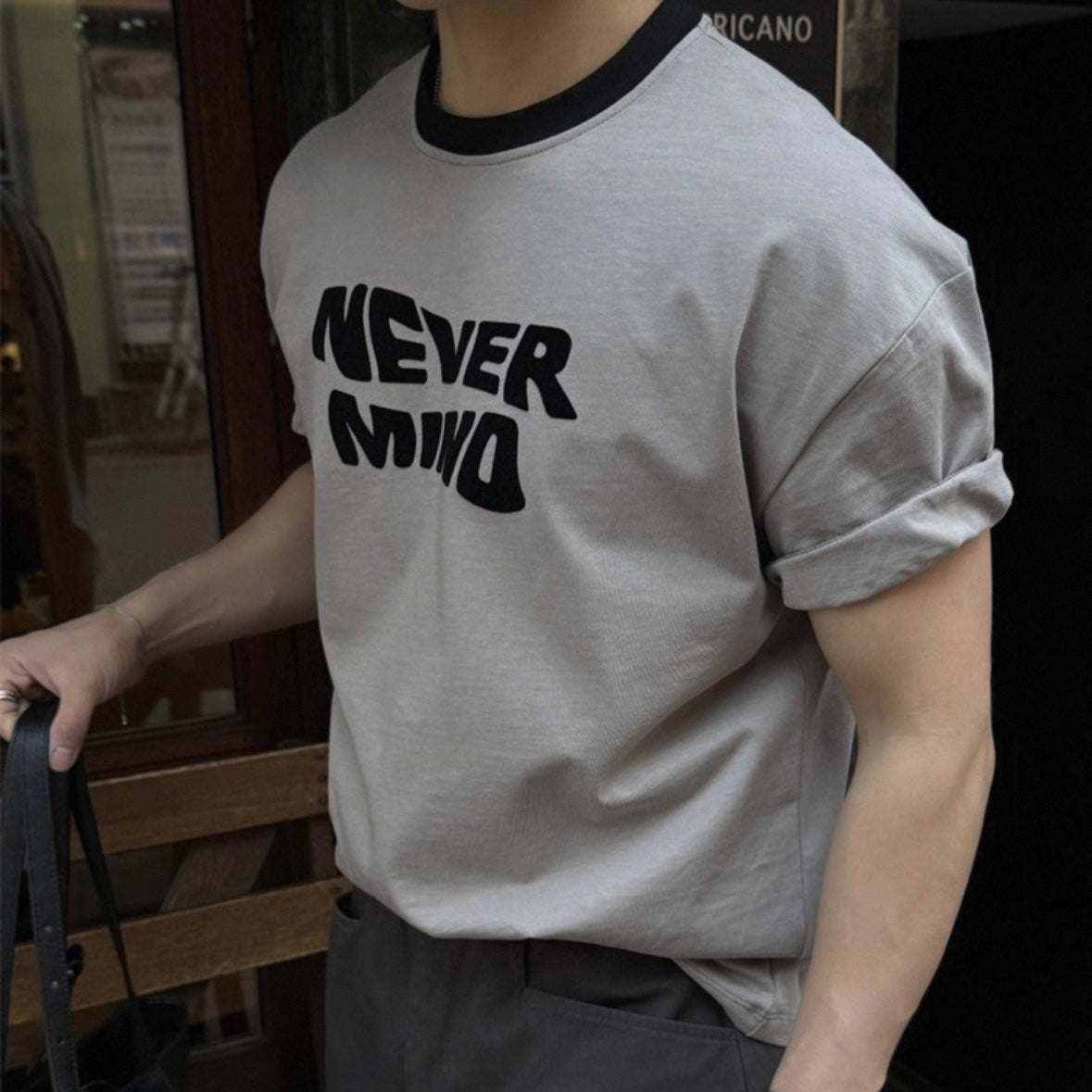 【数量限定】Trendy Printed T-Shirt