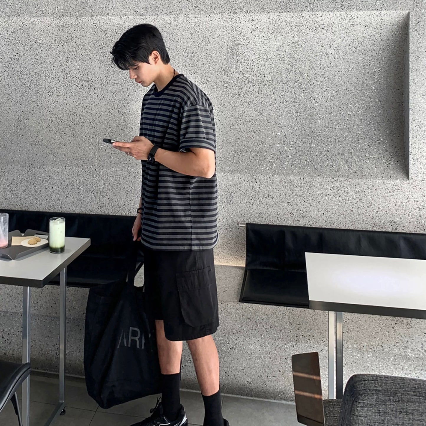 Korean Striped T-Shirt