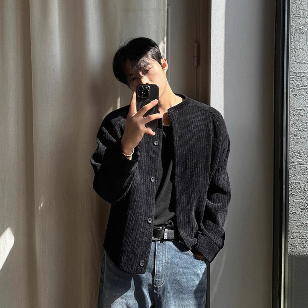 Casual Corduroy Jacket