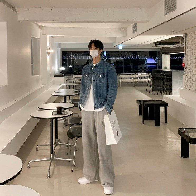 Korean Trend Retro Denim Jacket