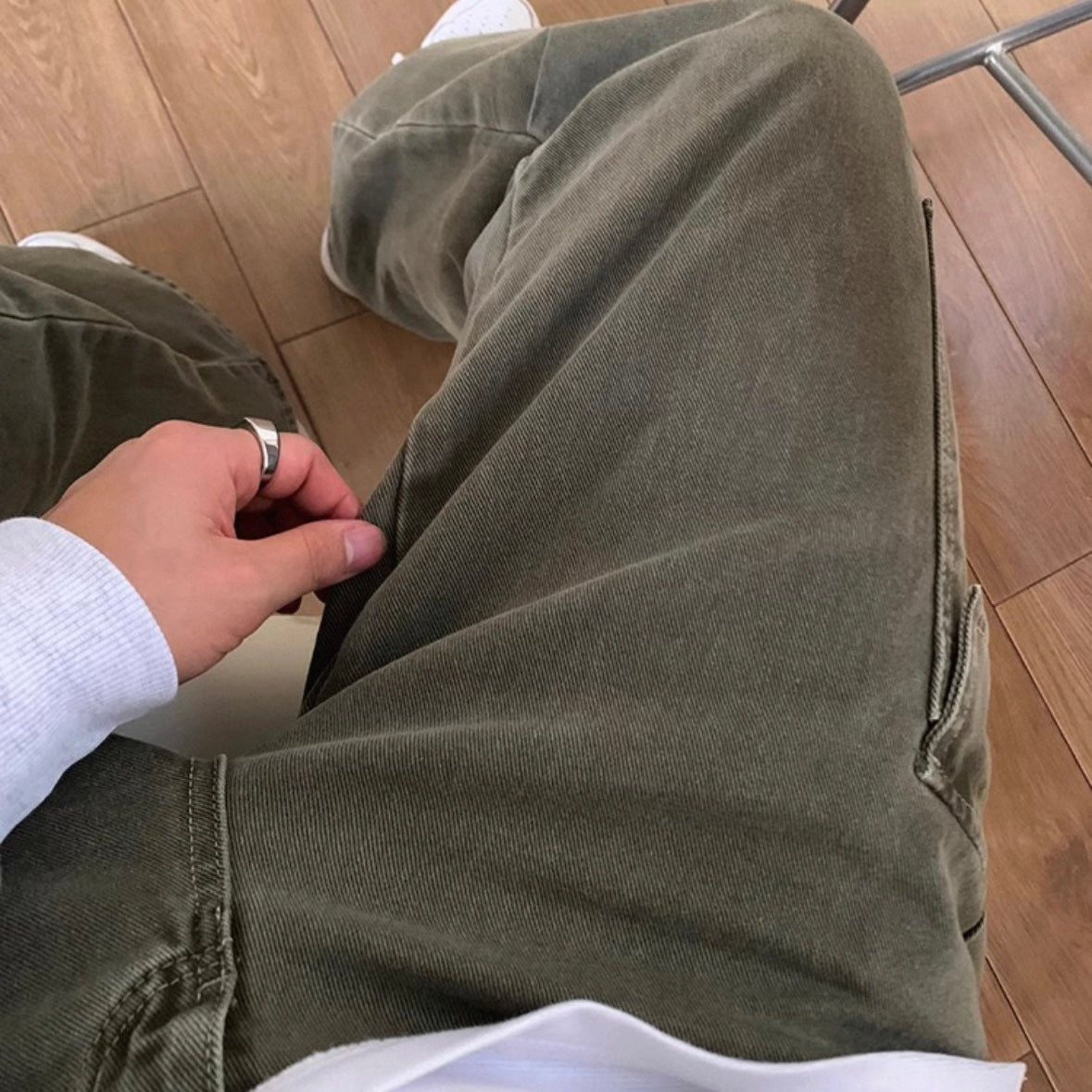 Korean Style Loose Jeans