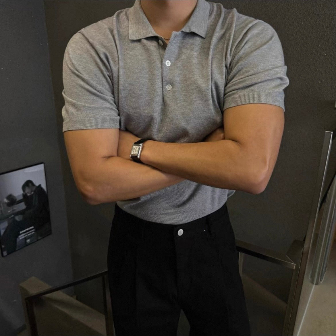 Slim Fit Polo T-Shirt
