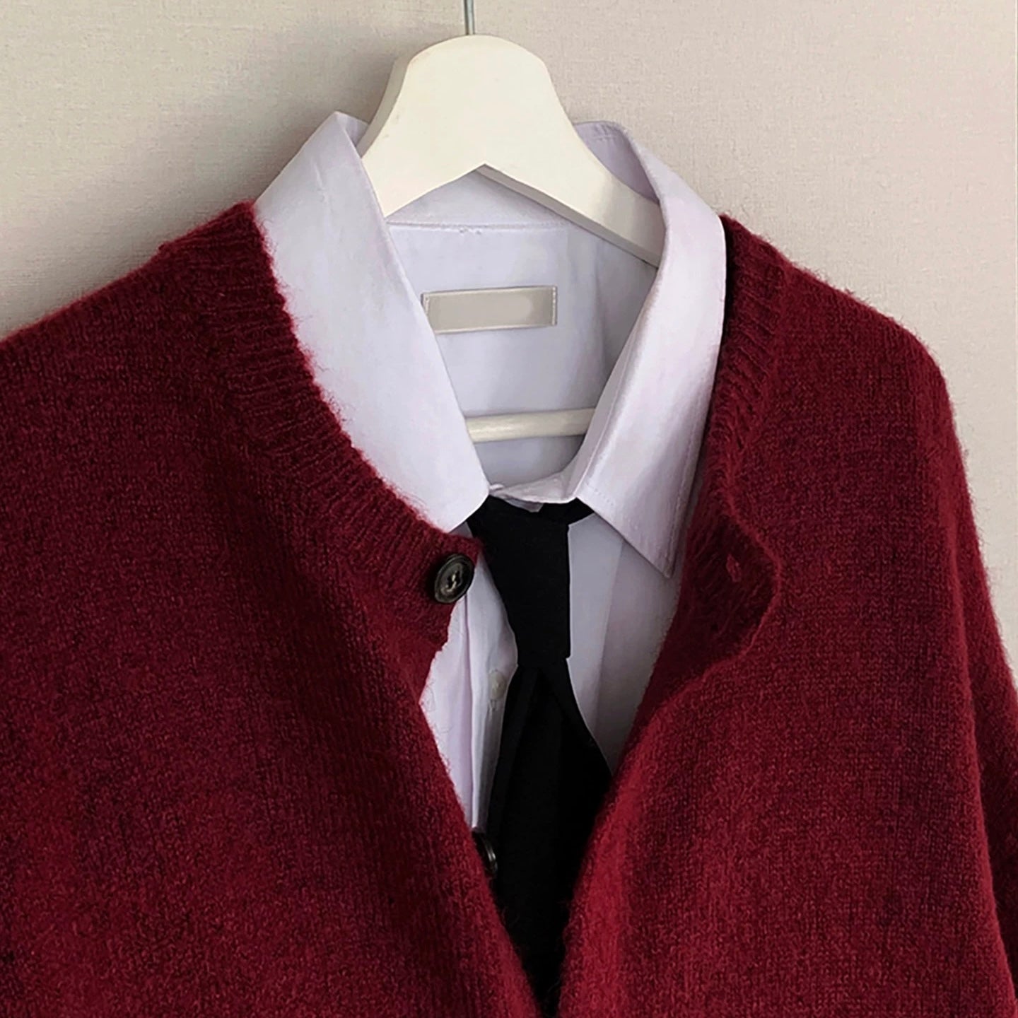 Retro Mohair Cardigan