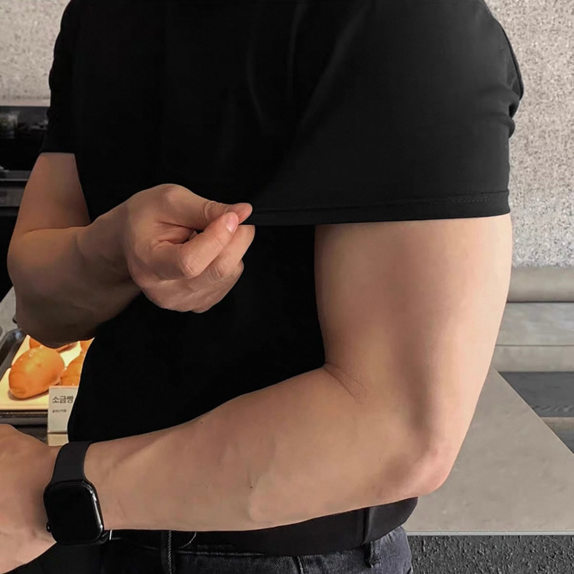 Summer Korean Casual Fit T-shirt