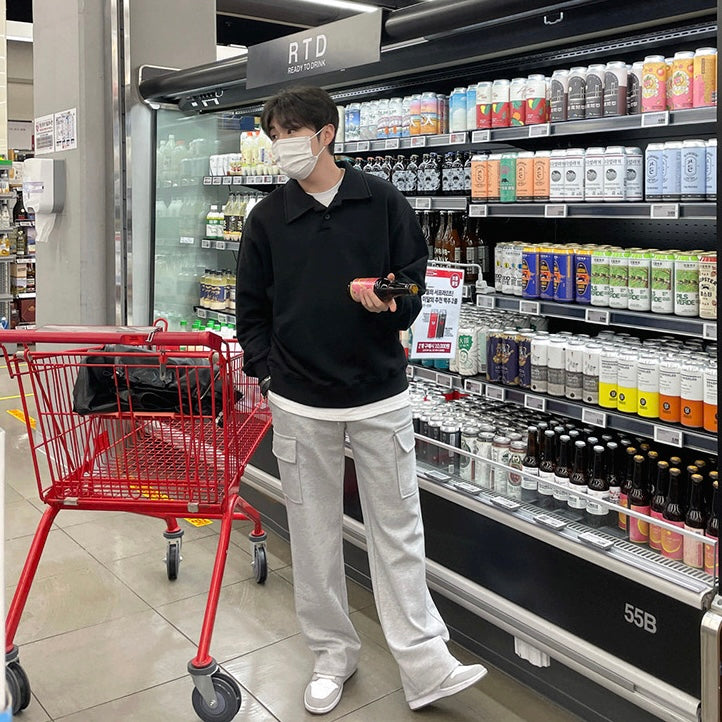 Straight Casual Sweatpants