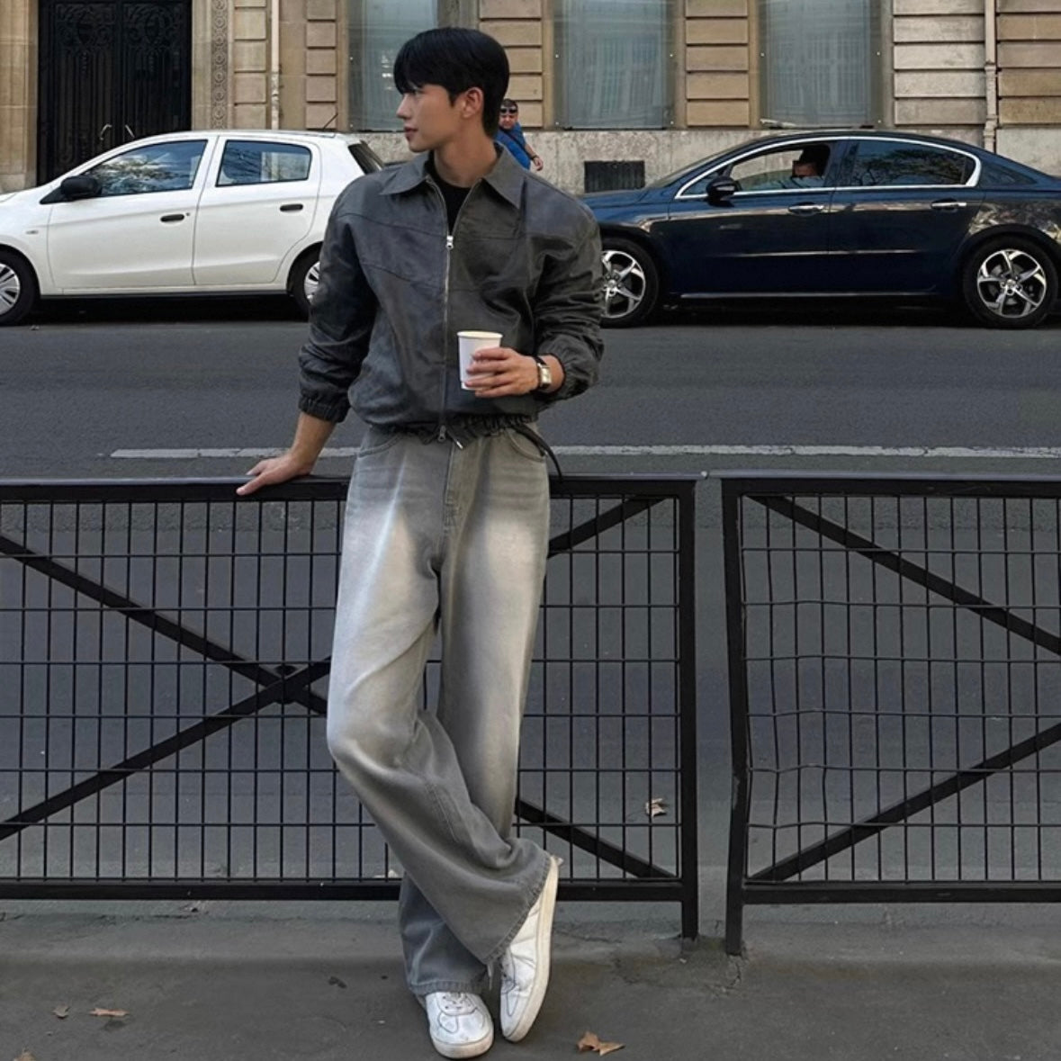Korean Trend Gangster Jeans