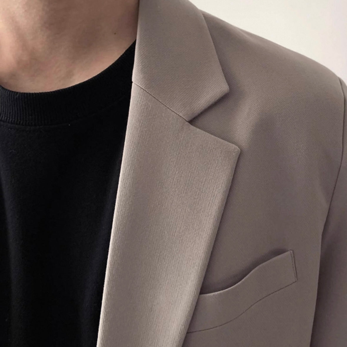 Spring Men's Casual Suit Jackets