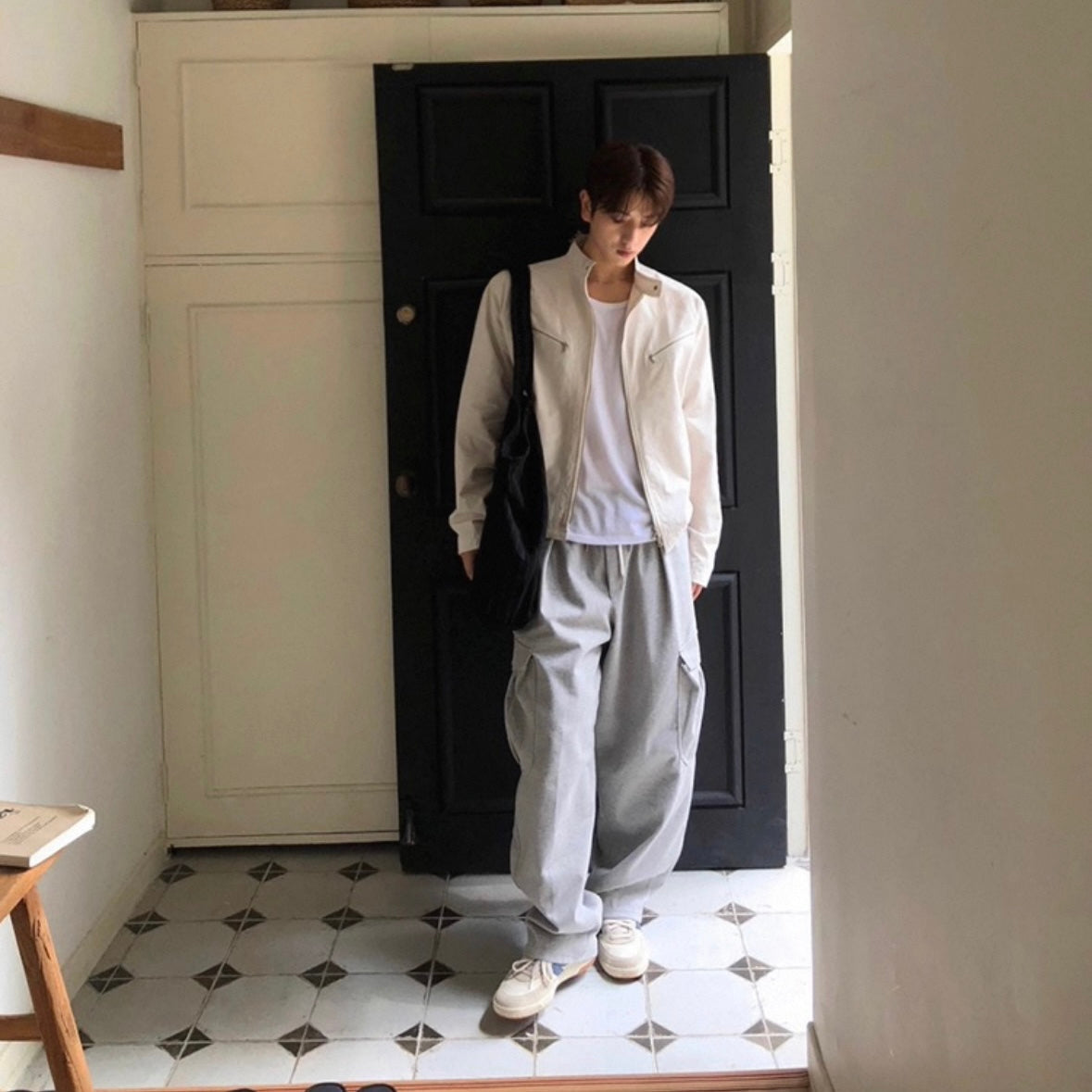 Casual Wide-Leg Pants