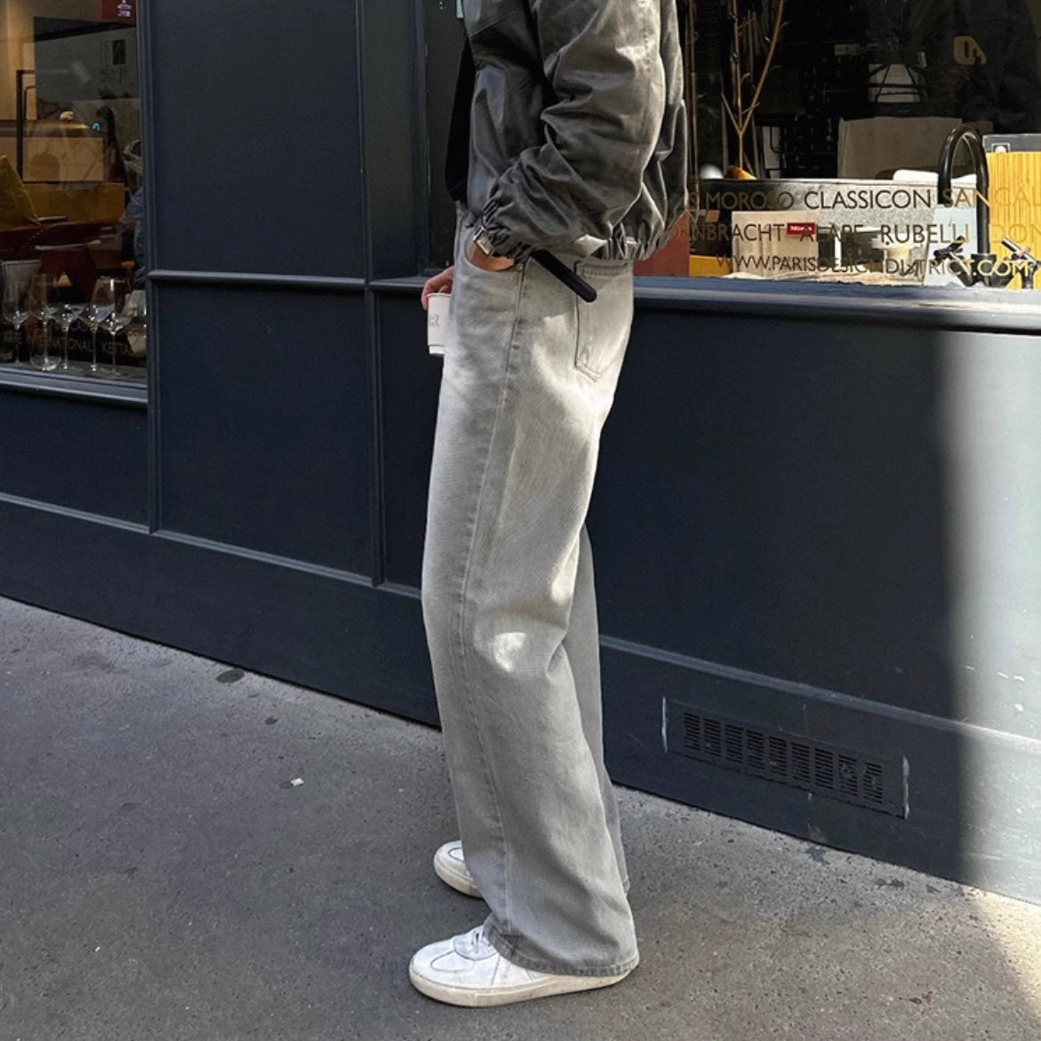 Korean Trend Gangster Jeans