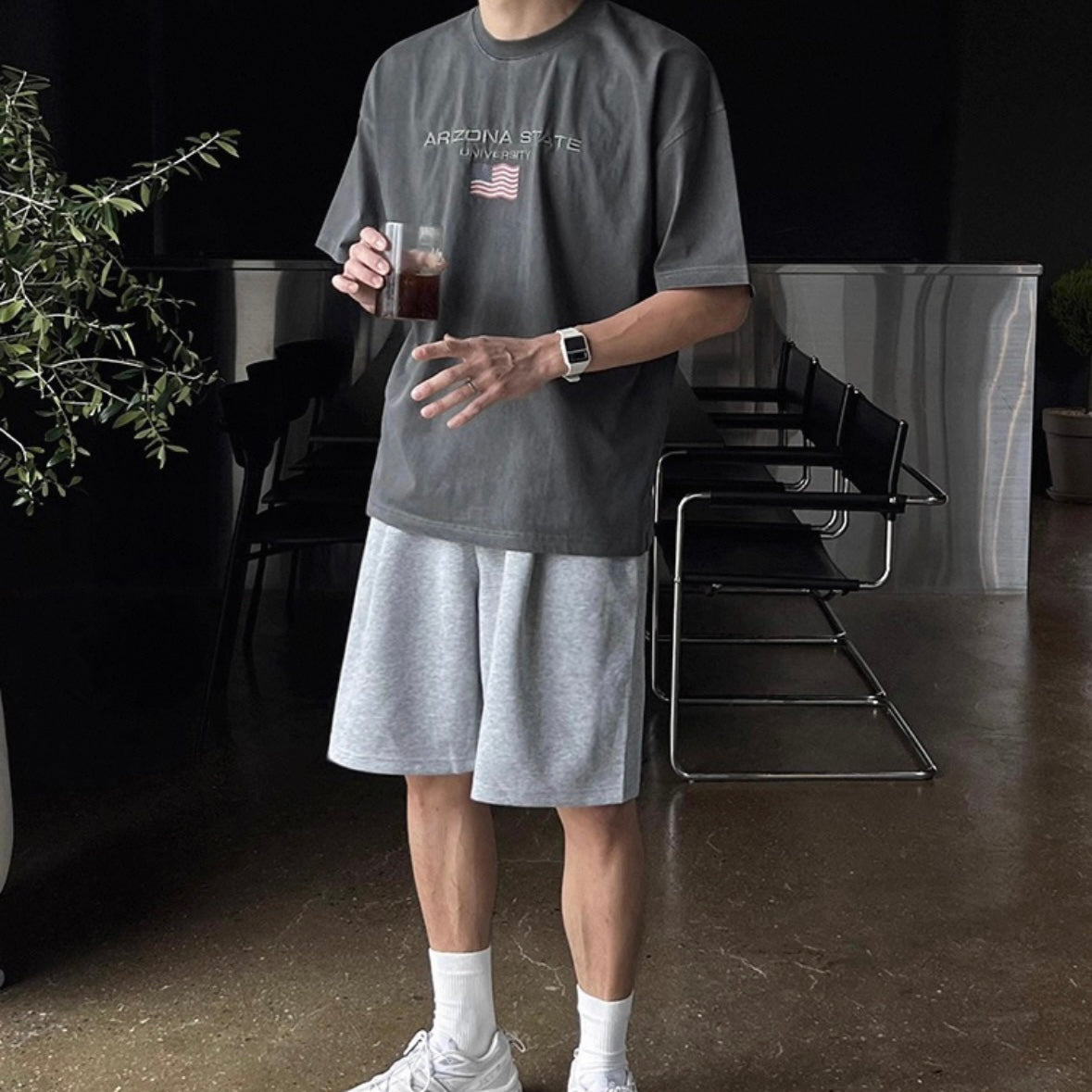 Korean Casual Cotton Shorts
