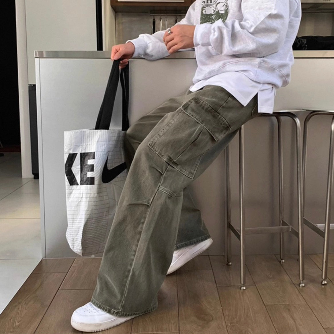Korean Style Loose Jeans