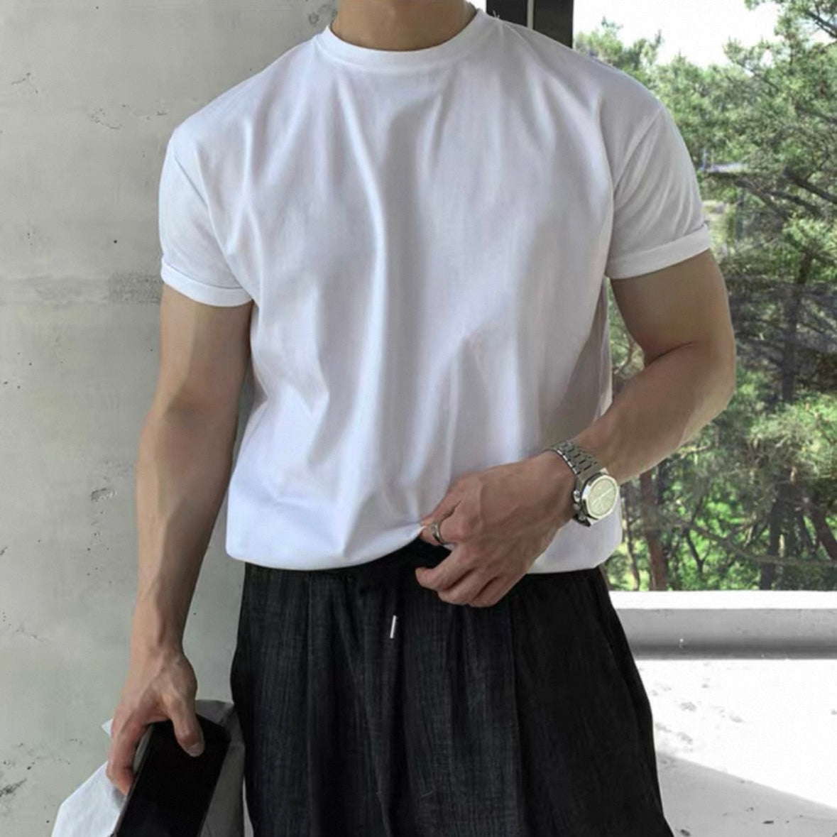 Korean Casual T-Shirt