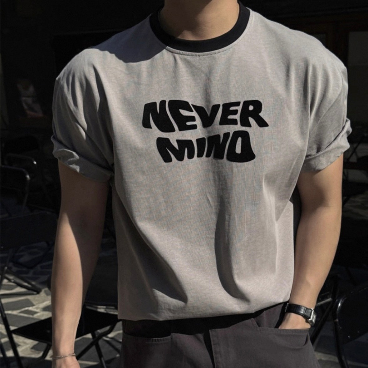 【数量限定】Trendy Printed T-Shirt