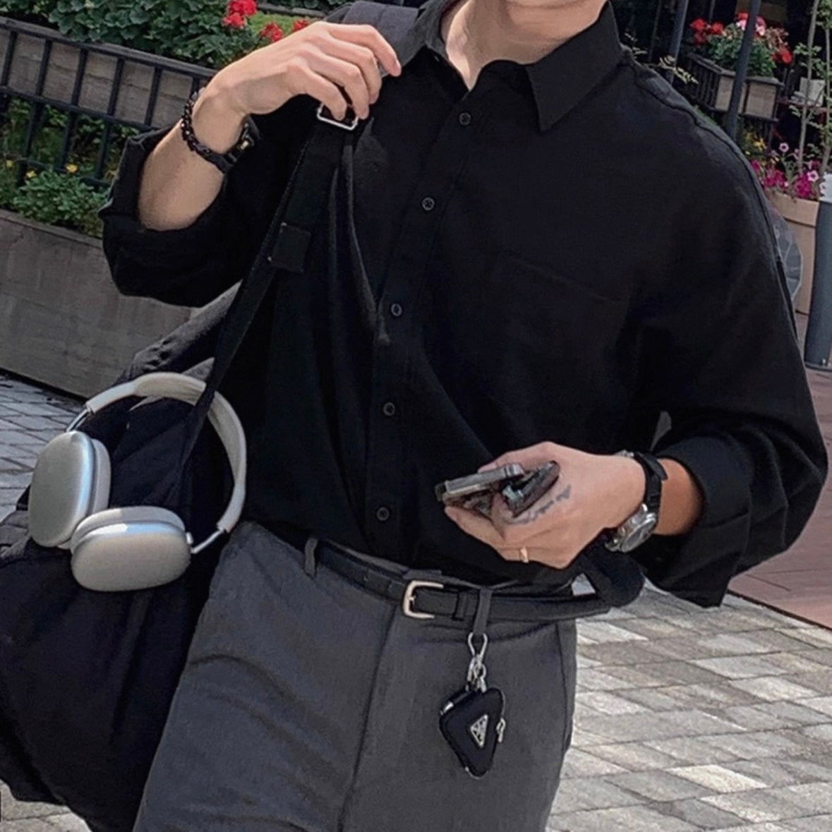 Urban Chic Long Sleeve Shirt