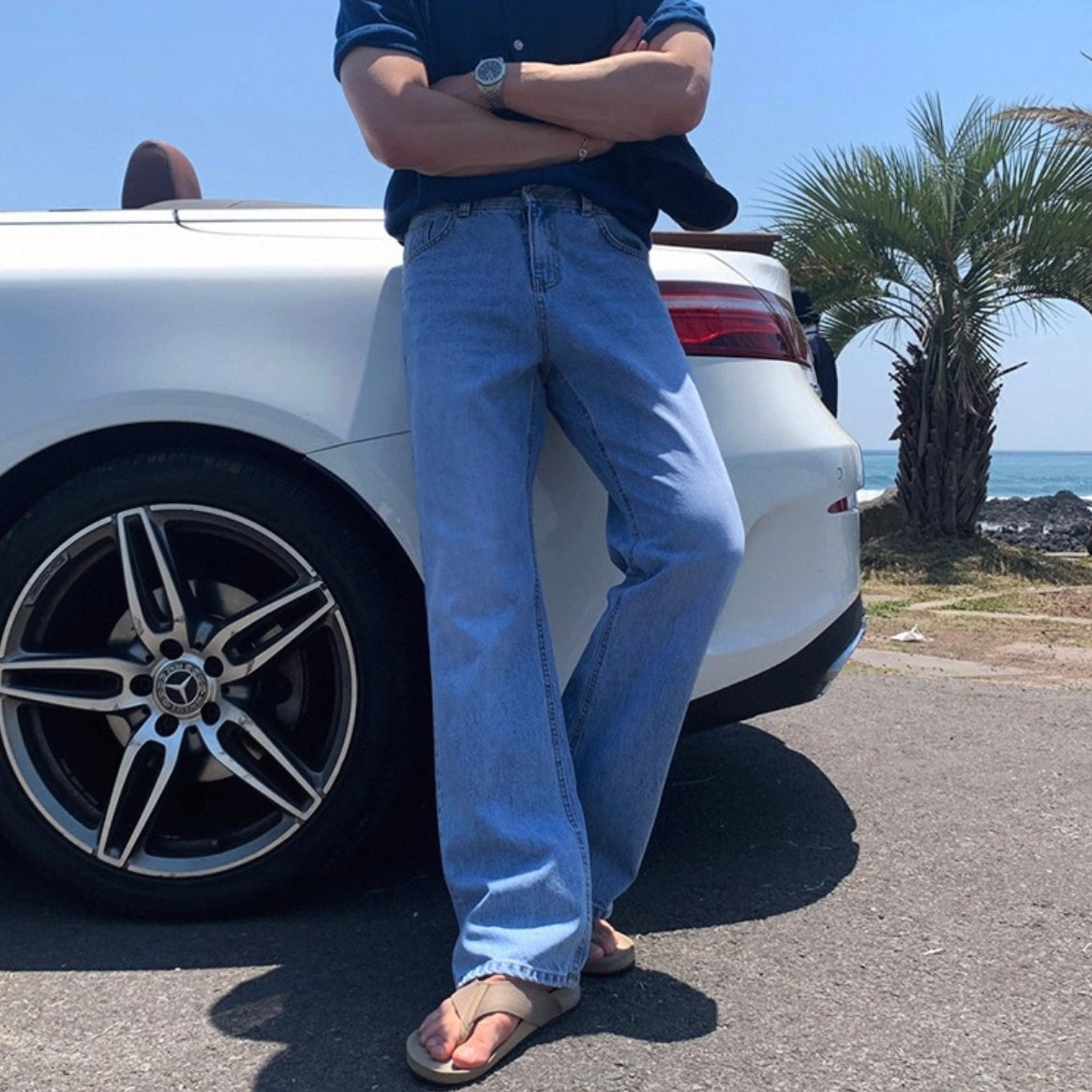 Retro Loose Fit Jeans