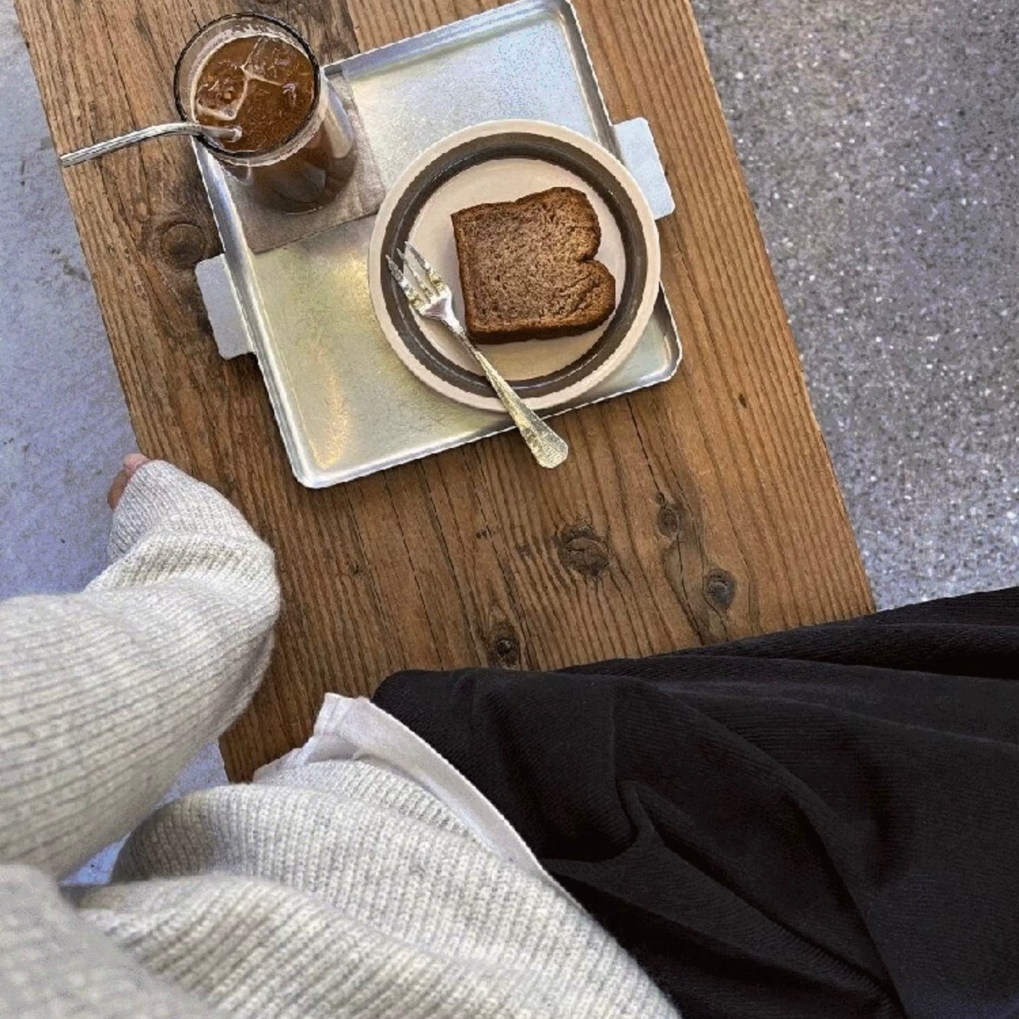 Korean Loose Simple Knit Sweater